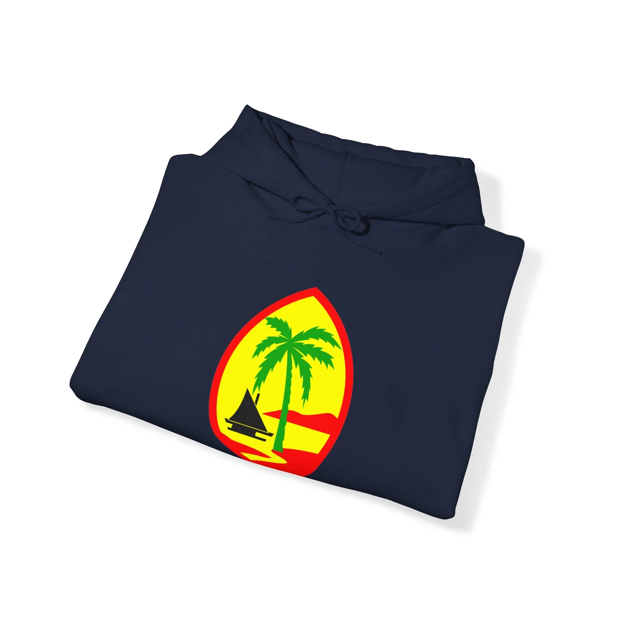 Rasta Guam Unisex Heavy Blend™ Hooded Sweatshirt