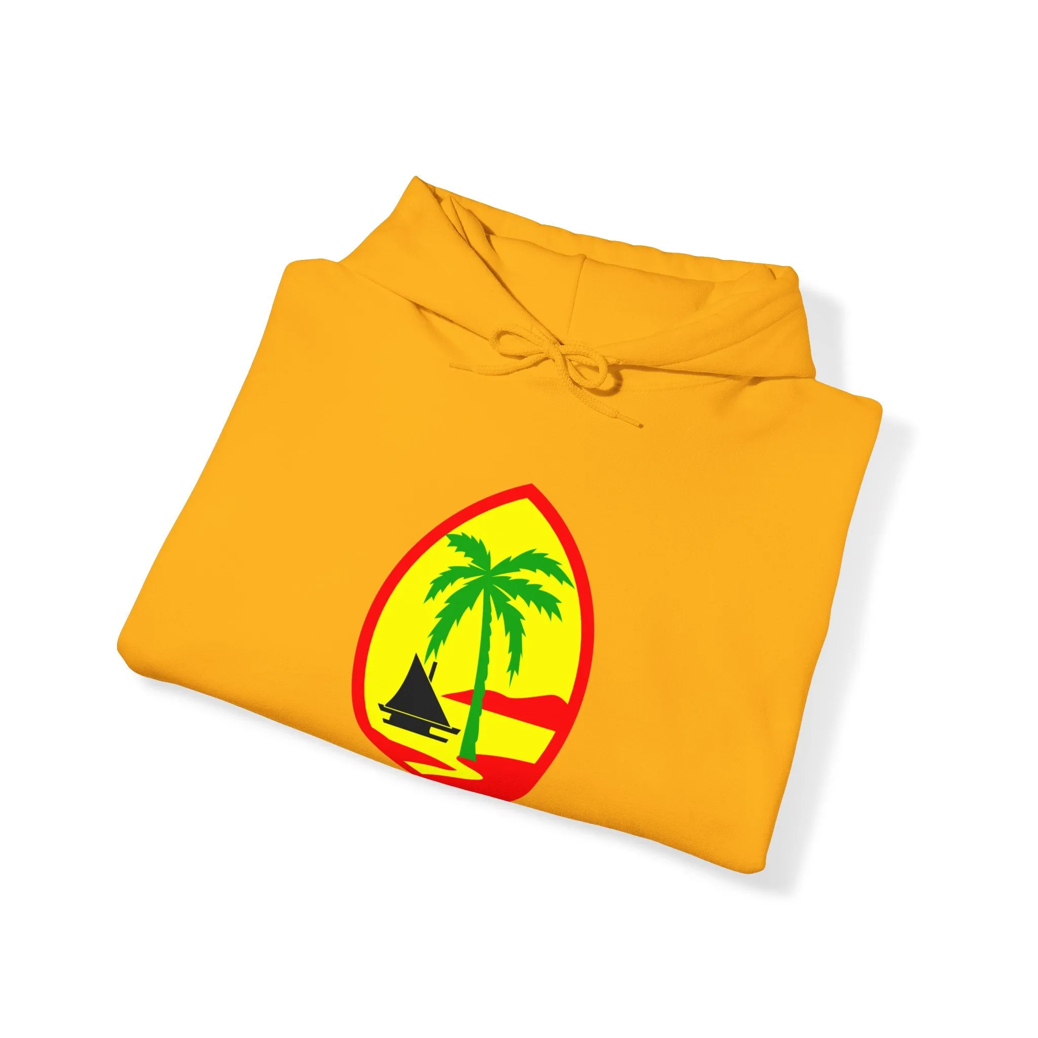 Rasta Guam Unisex Heavy Blend™ Hooded Sweatshirt