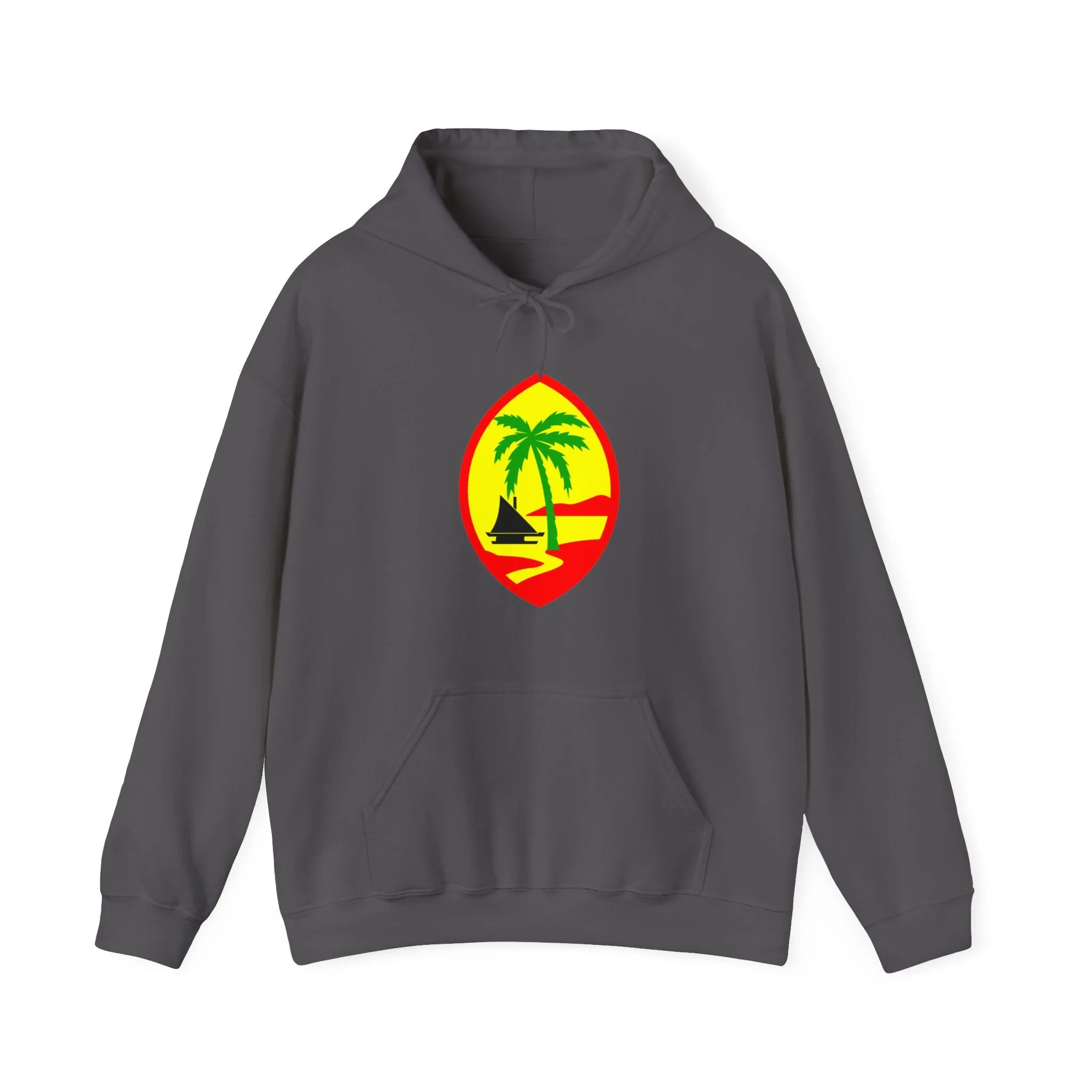 Rasta Guam Unisex Heavy Blend™ Hooded Sweatshirt