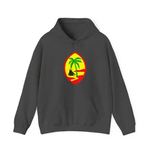 Rasta Guam Unisex Heavy Blend™ Hooded Sweatshirt