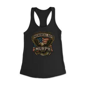 Raw War CrossFit MURPH 25 Womens - Racerback Tank