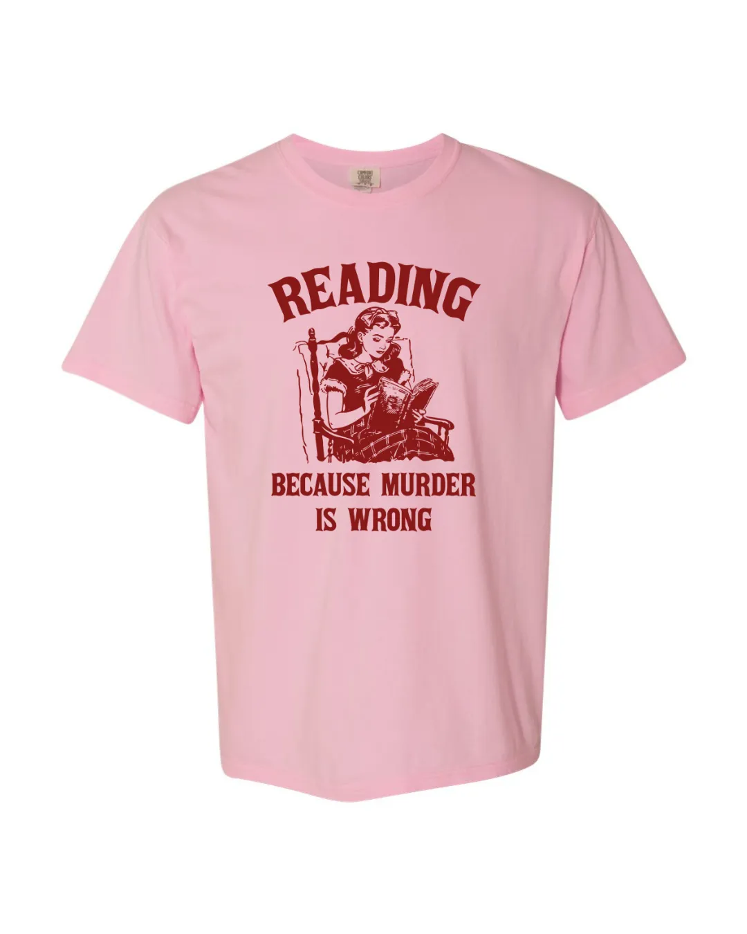Reading Because Murder is Wrong