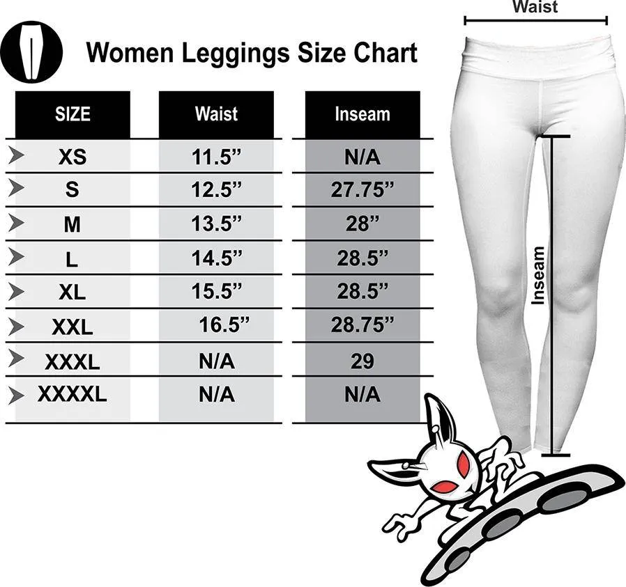 Red Hot Chili Peppers Leggings
