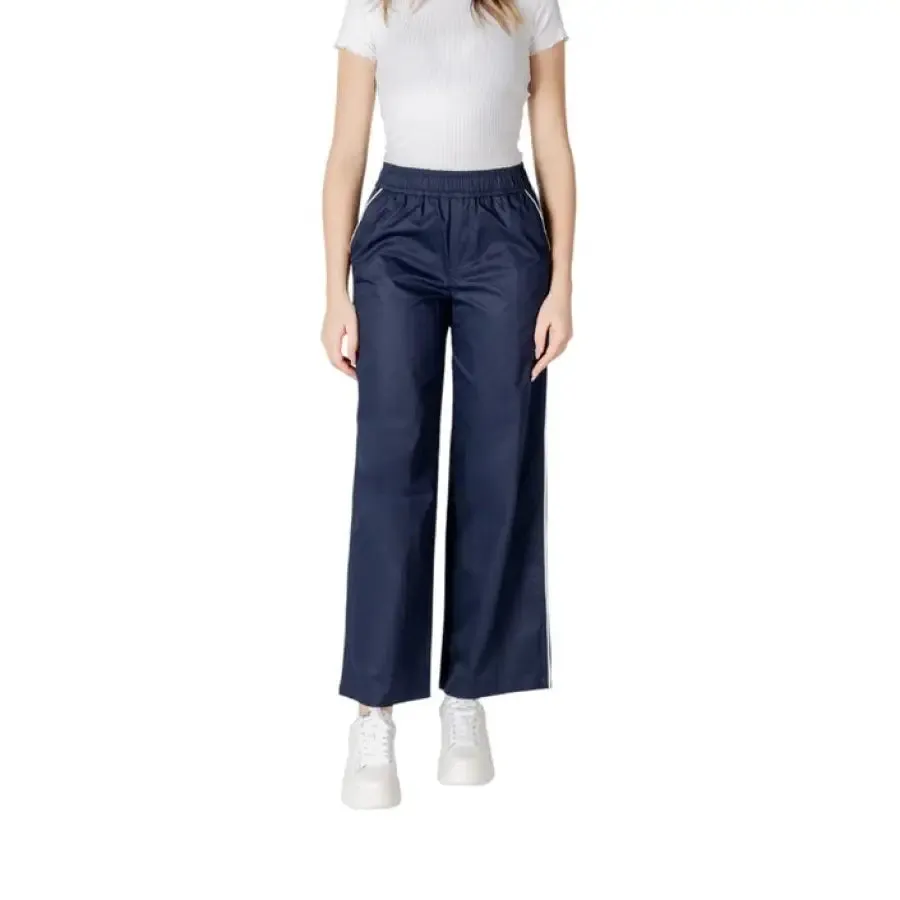 Red Wide Leg Pants