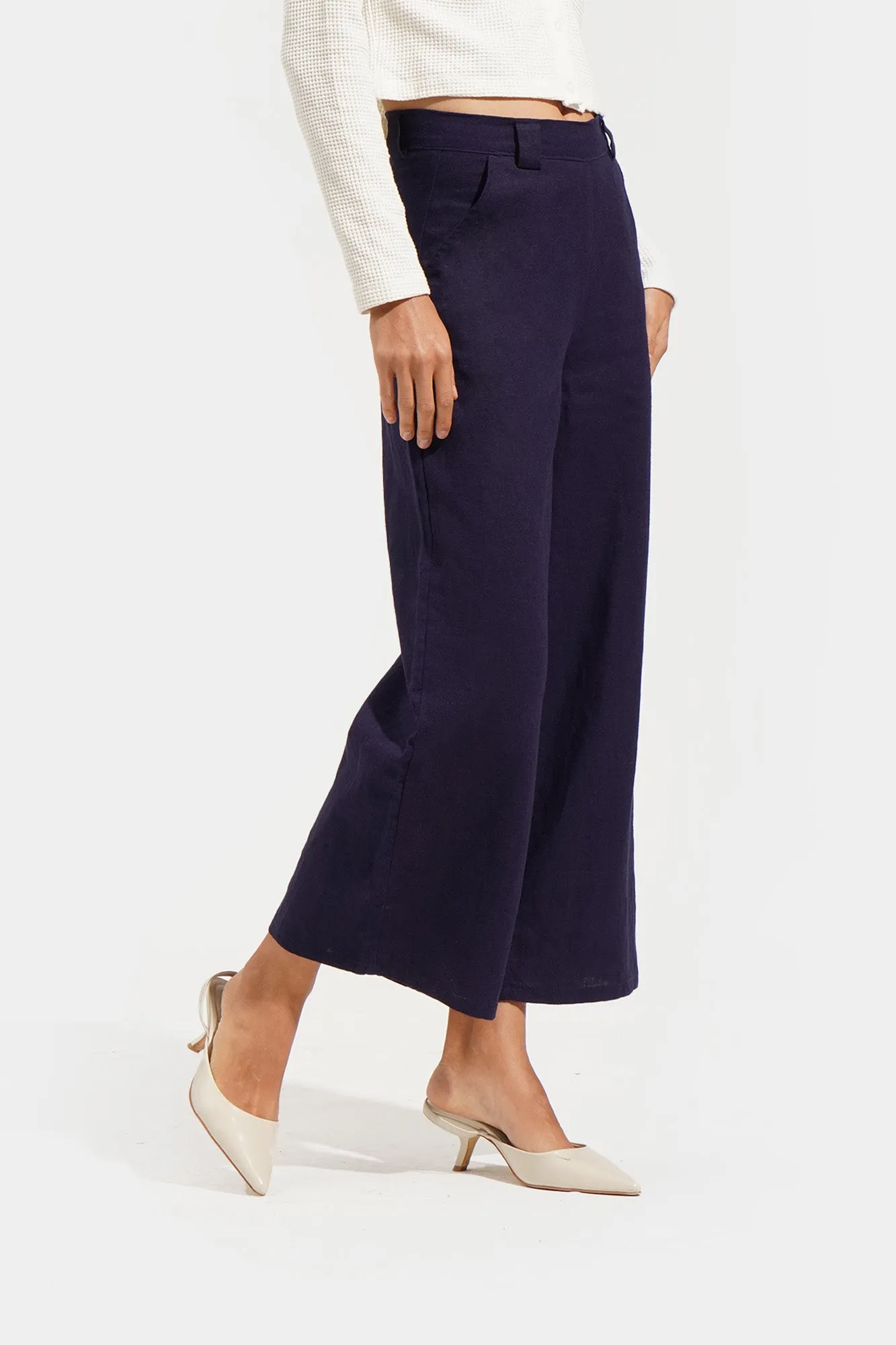 REFORME Wide Leg Pants