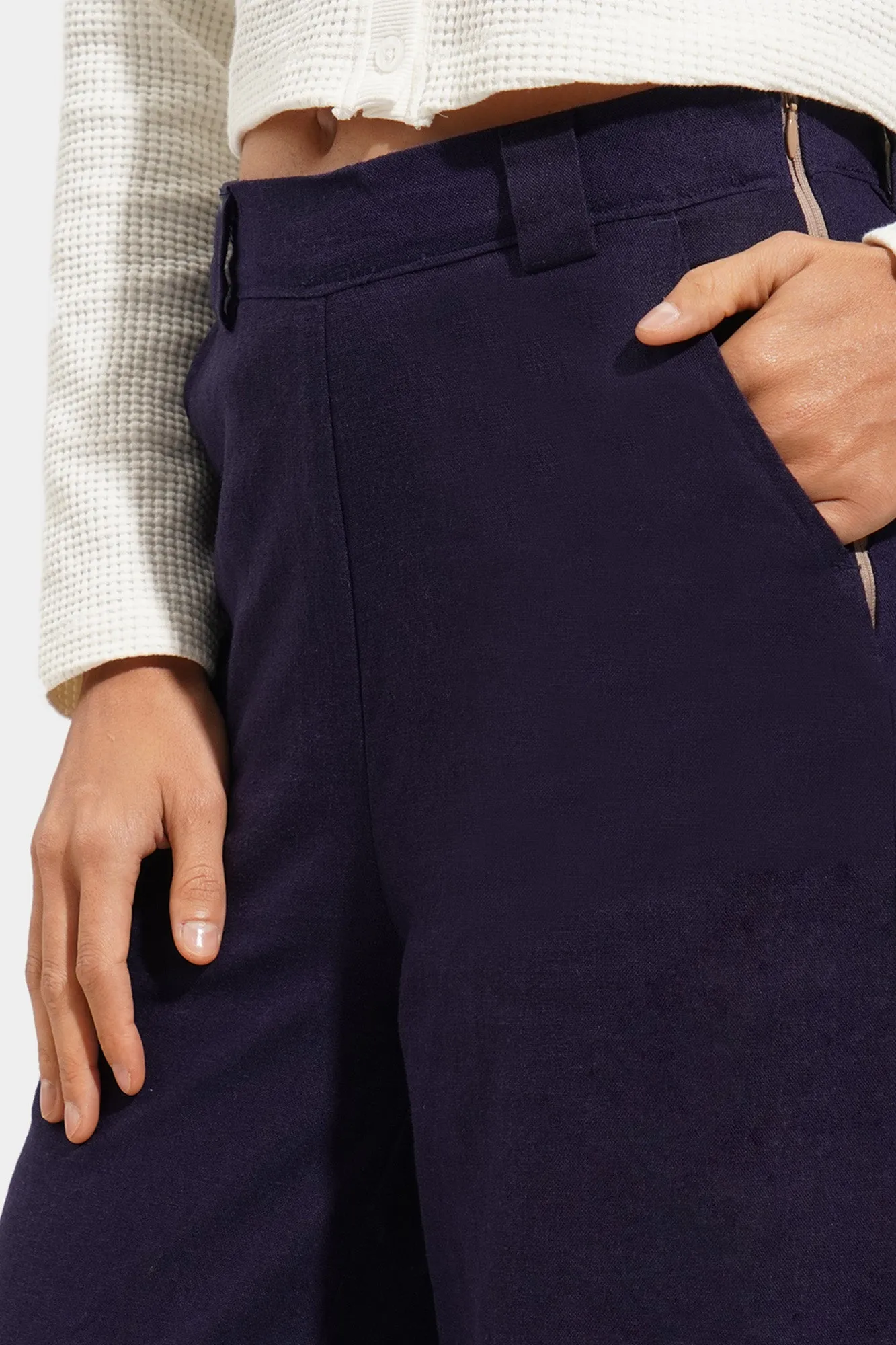REFORME Wide Leg Pants