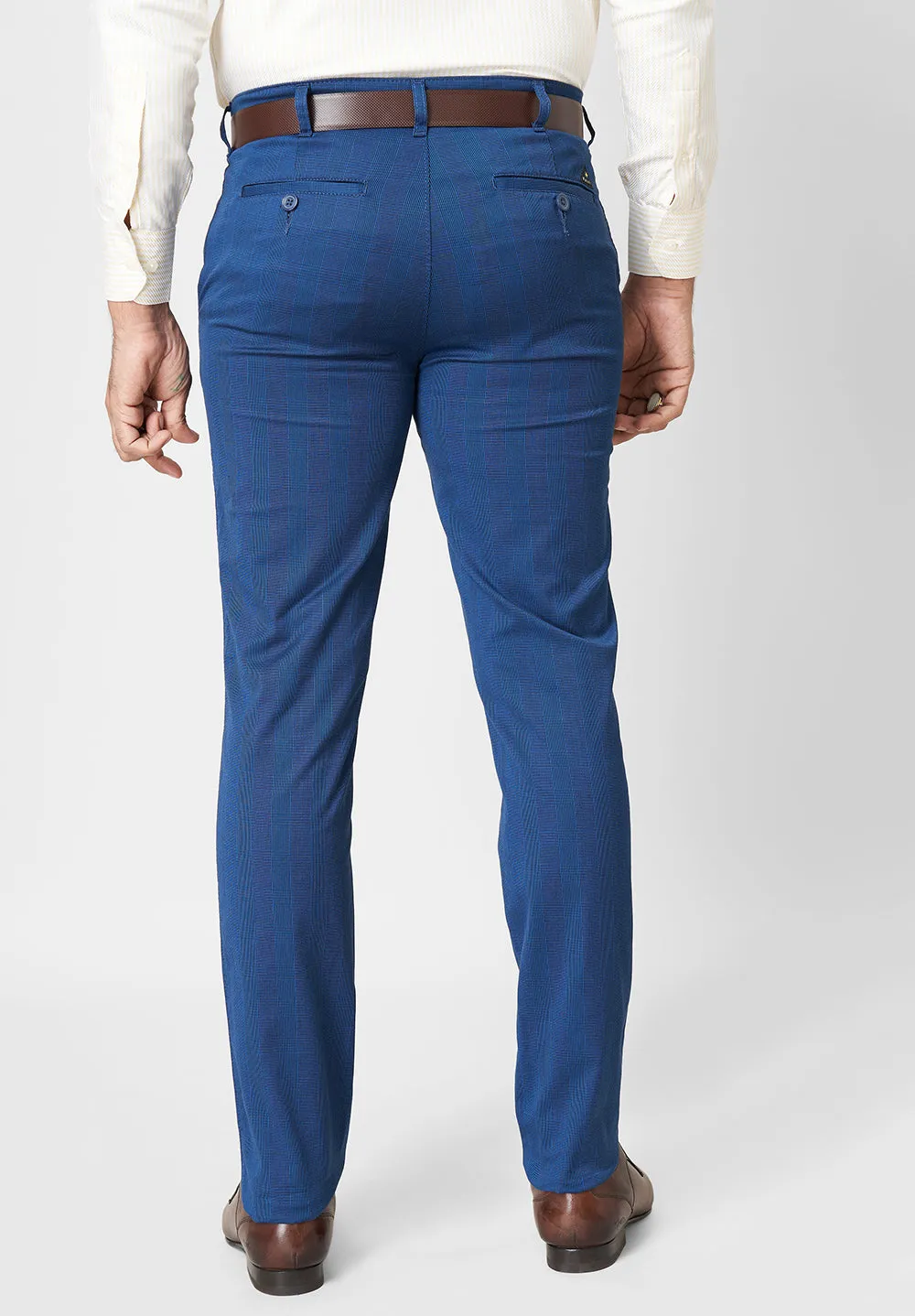 Regular Fit Cotton Trouser - 38983