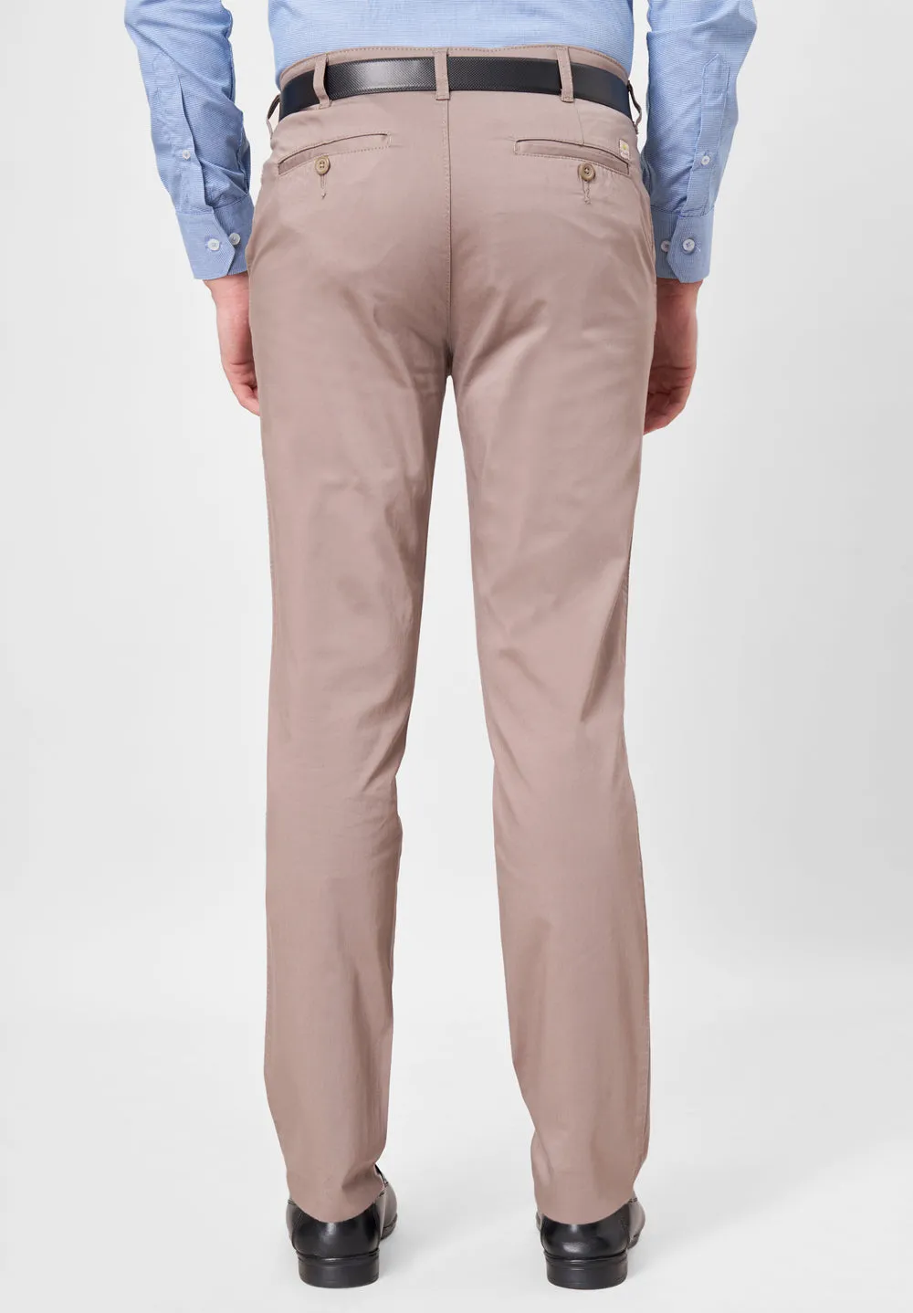 Regular Fit Cotton Trouser - 41309