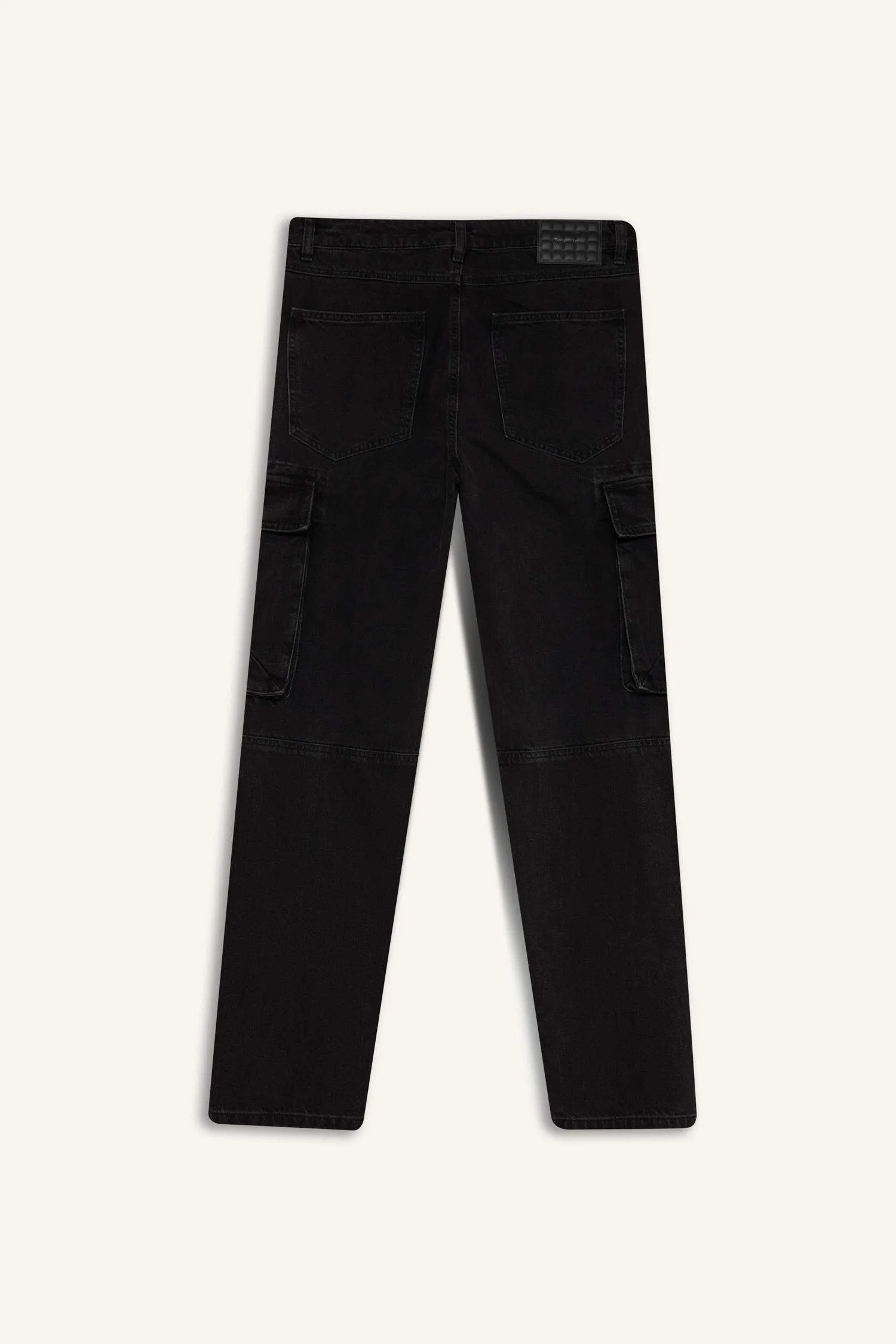 Relax Fit Wide Leg Jeans