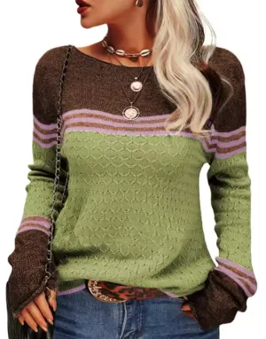 Rosie - slim fit knitted sweater