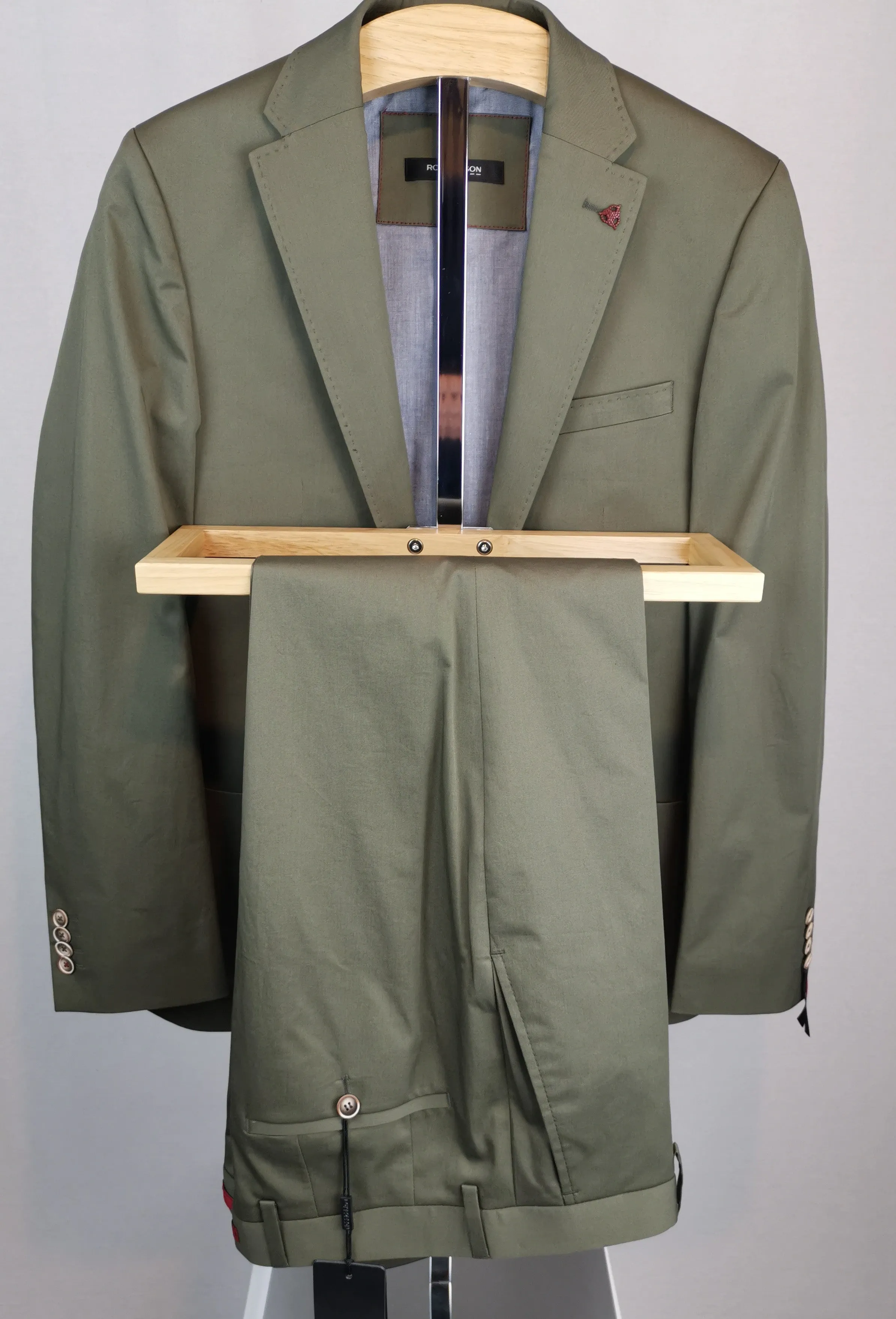Roy Robson Stretch Cotton Trousers