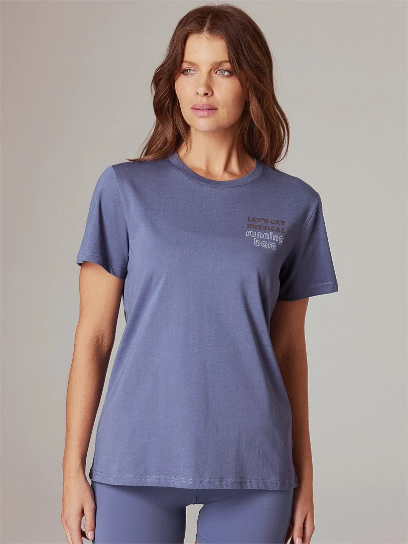 Running Bare Totem 3.0 Tee | Stardust