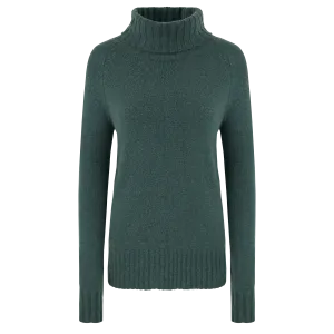 Saleena Eco Roll Neck - Forest