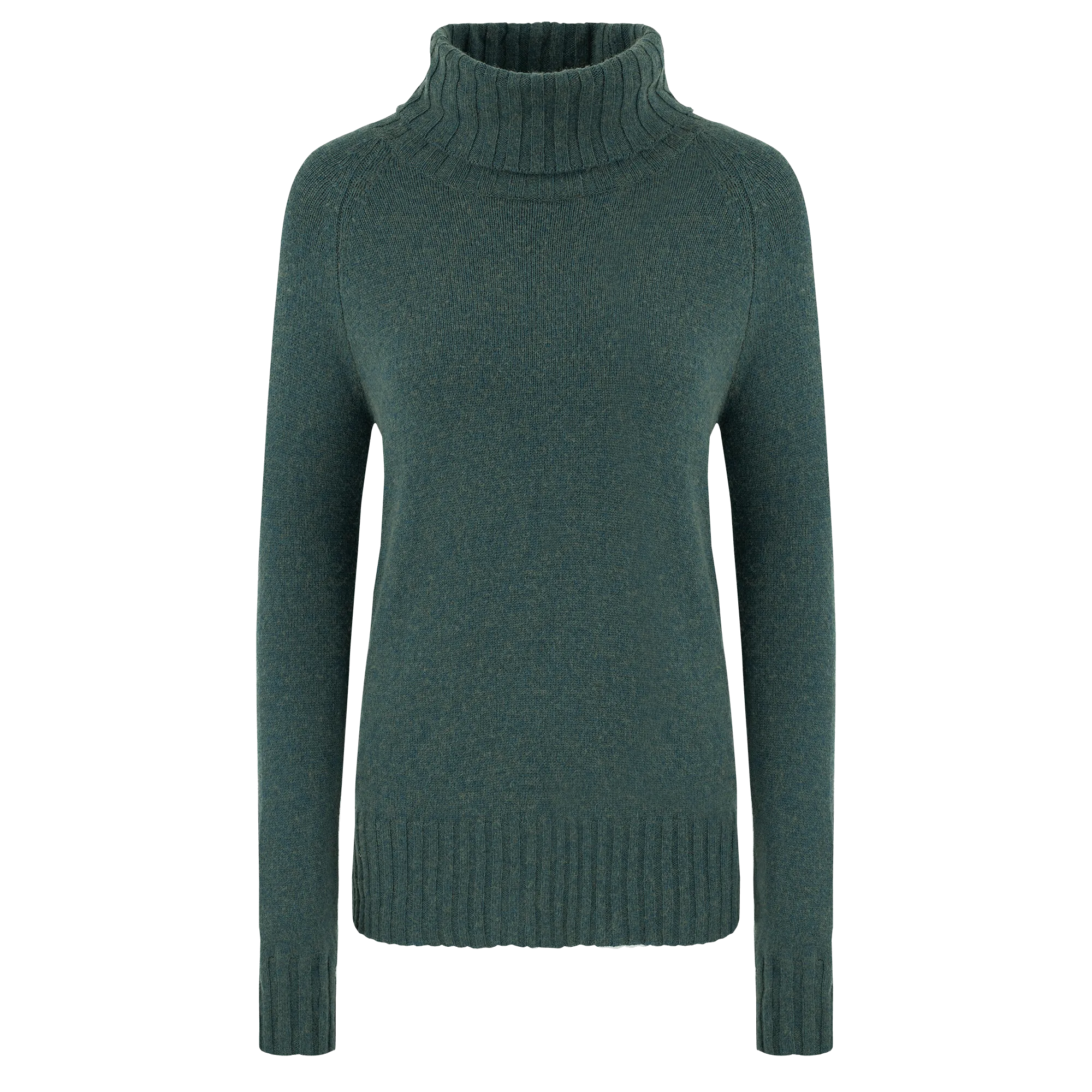 Saleena Eco Roll Neck - Forest