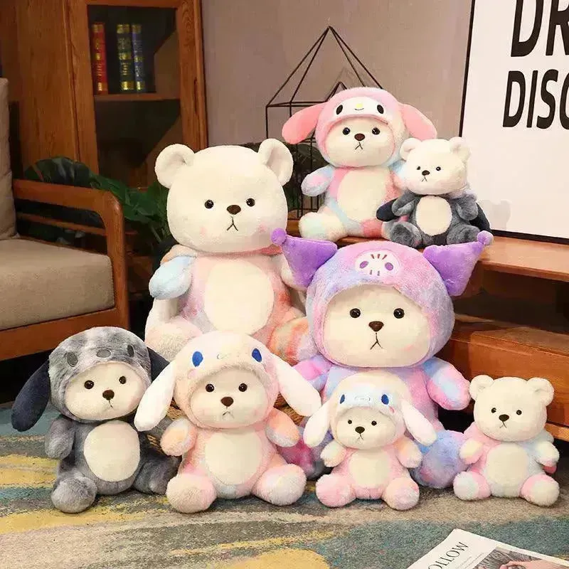 Sanrio Ultra Soft Bear Plushies