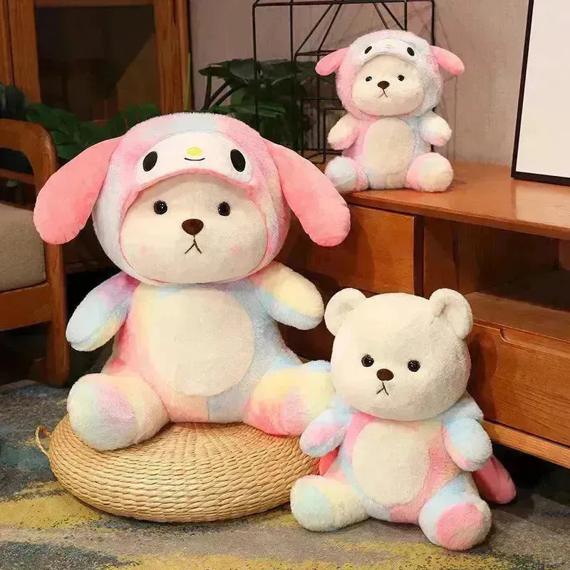 Sanrio Ultra Soft Bear Plushies