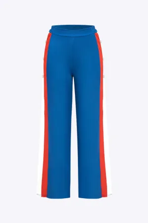 Sapphira - Fashionable Statement Woman's Wide Leg Trousers