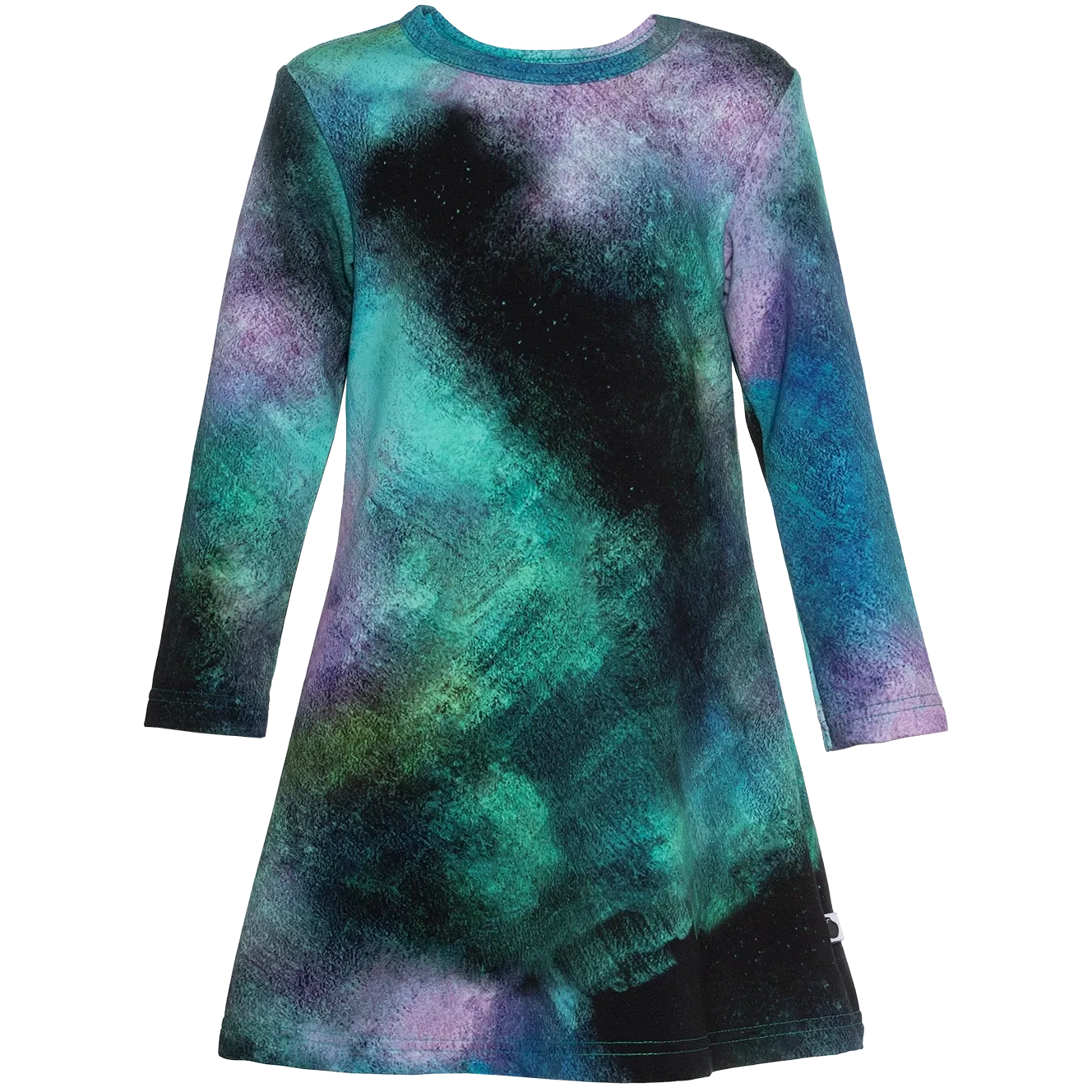SARA Space Long Sleeve Dress
