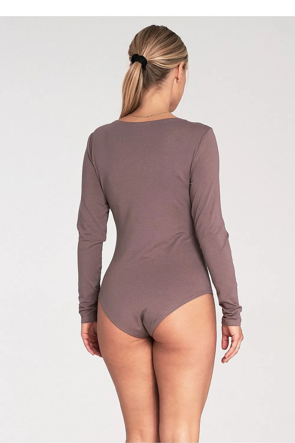 Scoop-Neck Shaping Bodysuit