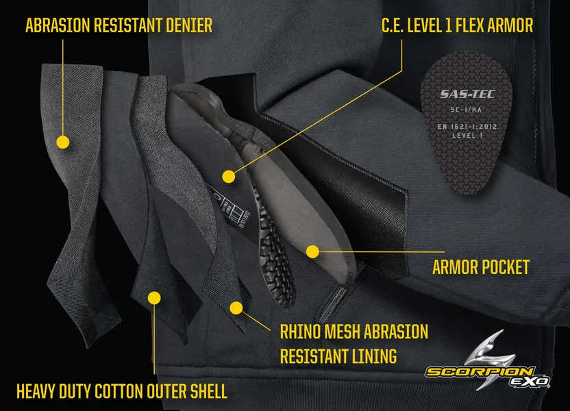 Scorpion EXO Covert Hoodie