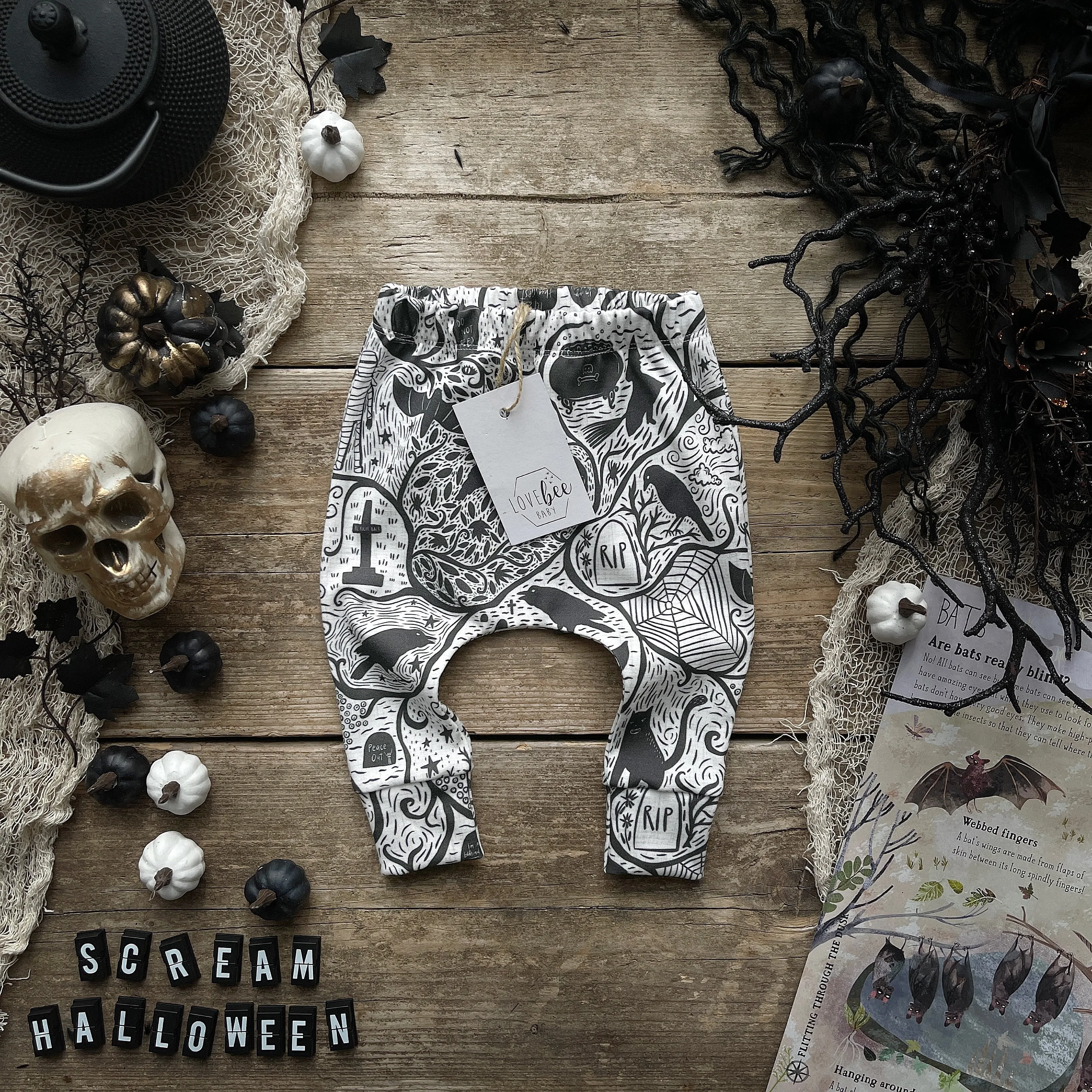Scream Halloween Harem Leggings | Ready To Post