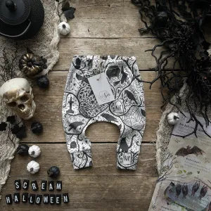Scream Halloween Harem Leggings | Ready To Post