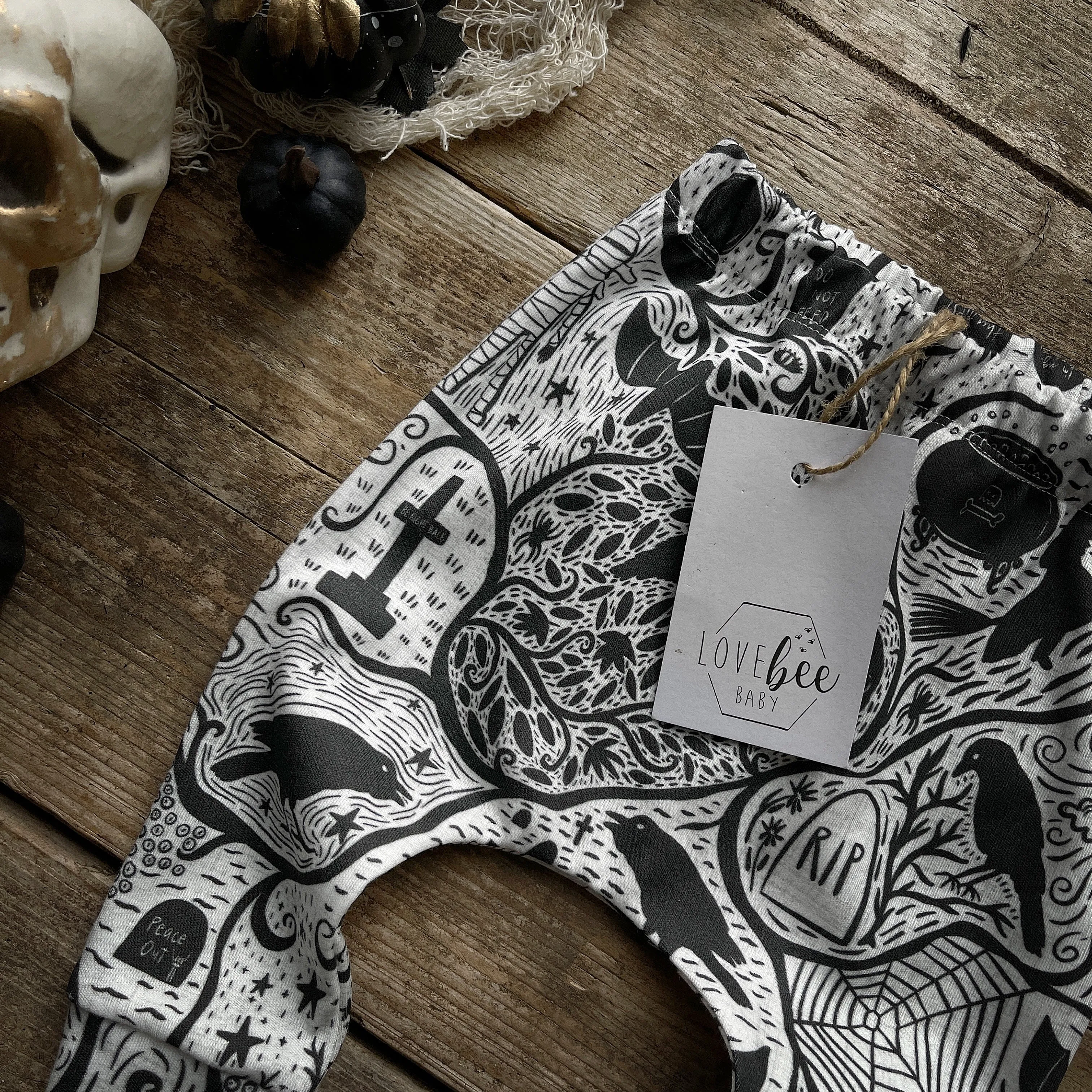 Scream Halloween Harem Leggings | Ready To Post