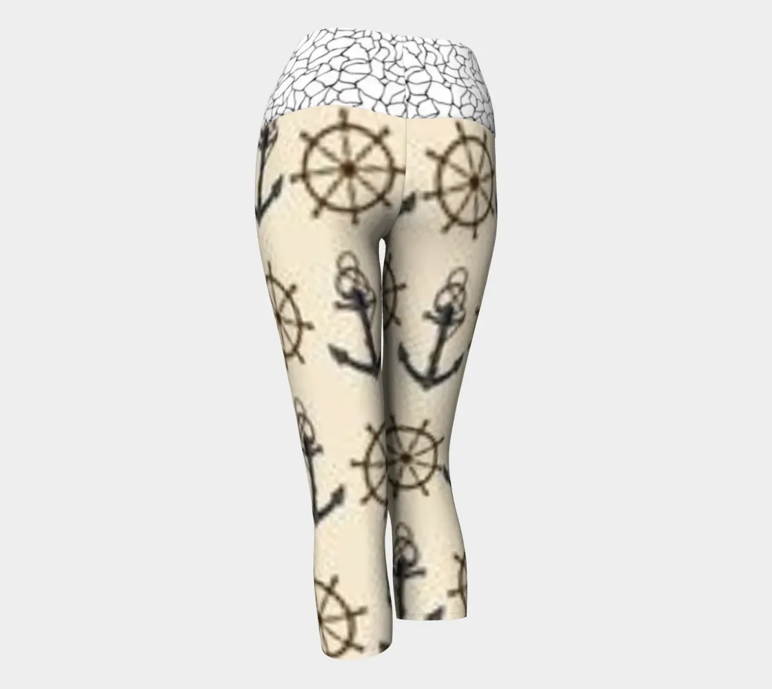 Ships Ahoy Yoga Capri