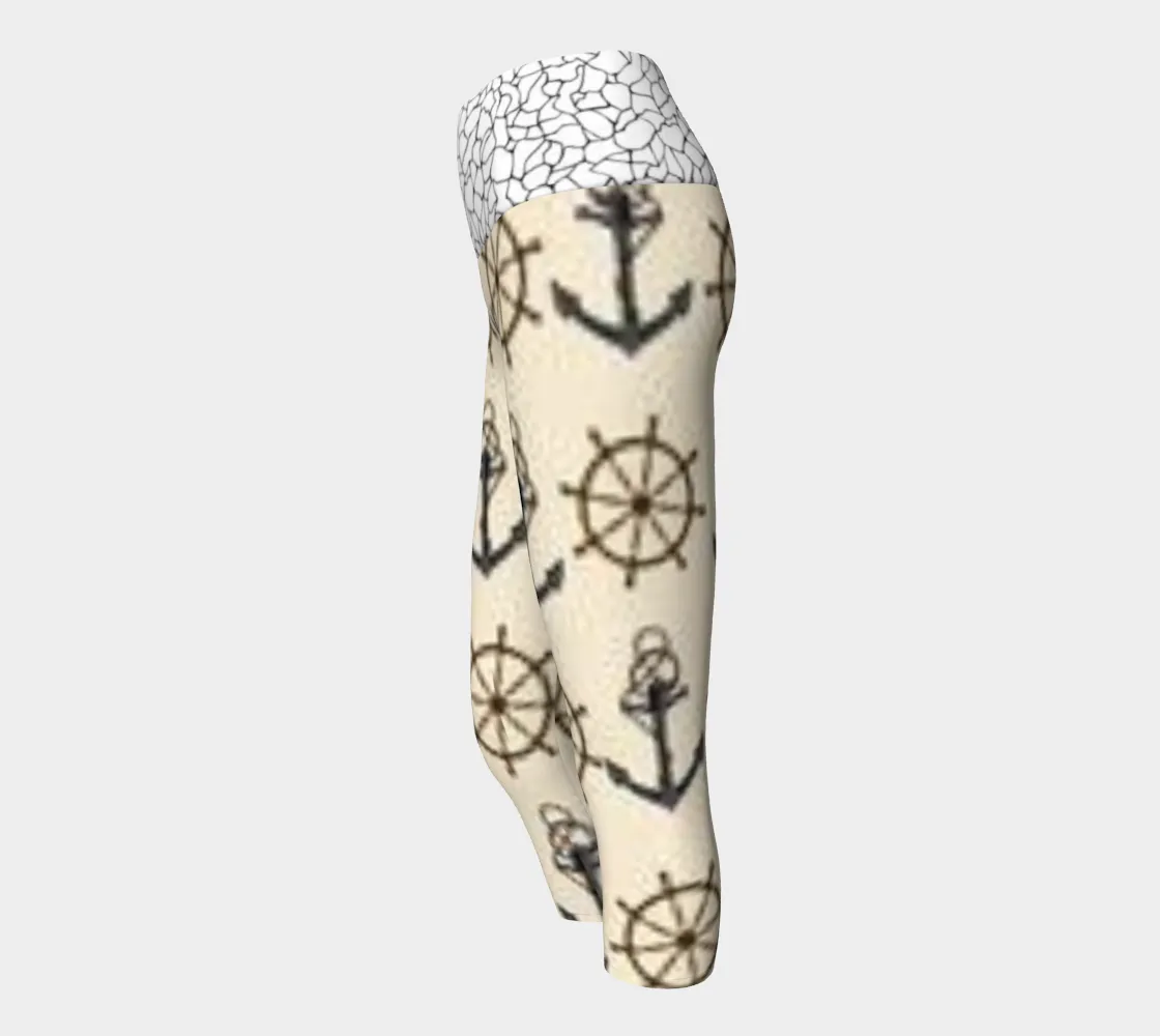 Ships Ahoy Yoga Capri