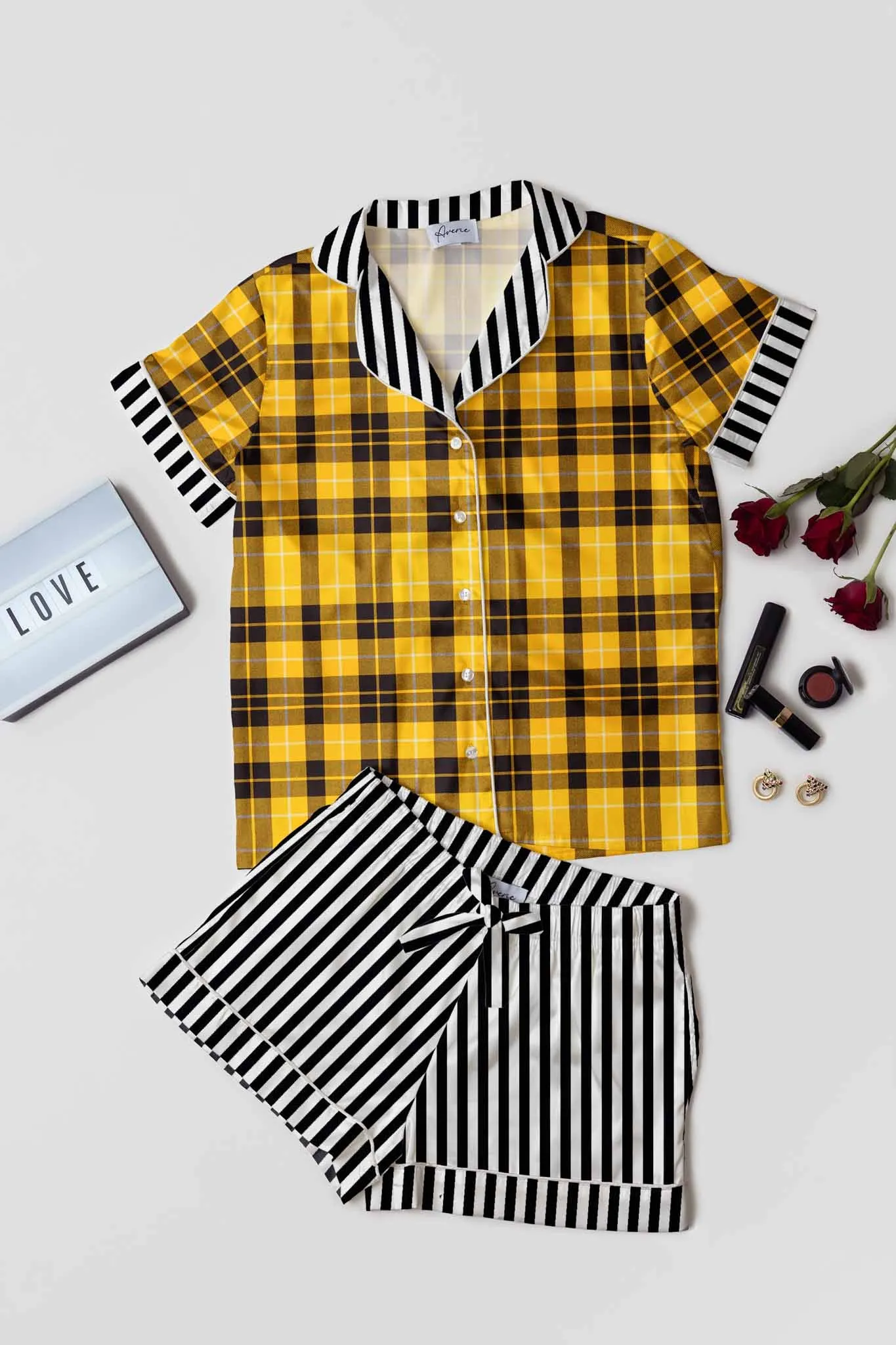Short Two-Piece Set