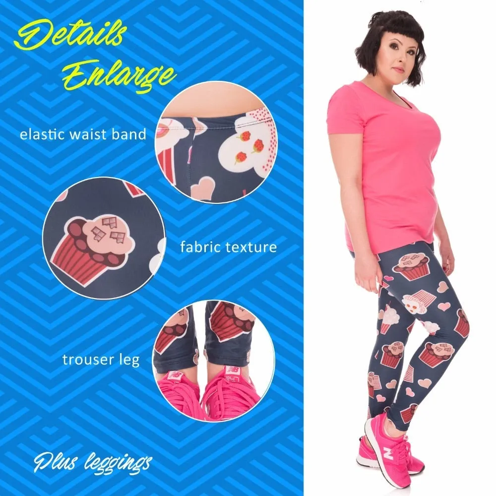 Shortcake (Black) - Plus Size