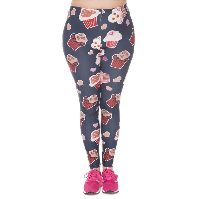 Shortcake (Black) - Plus Size