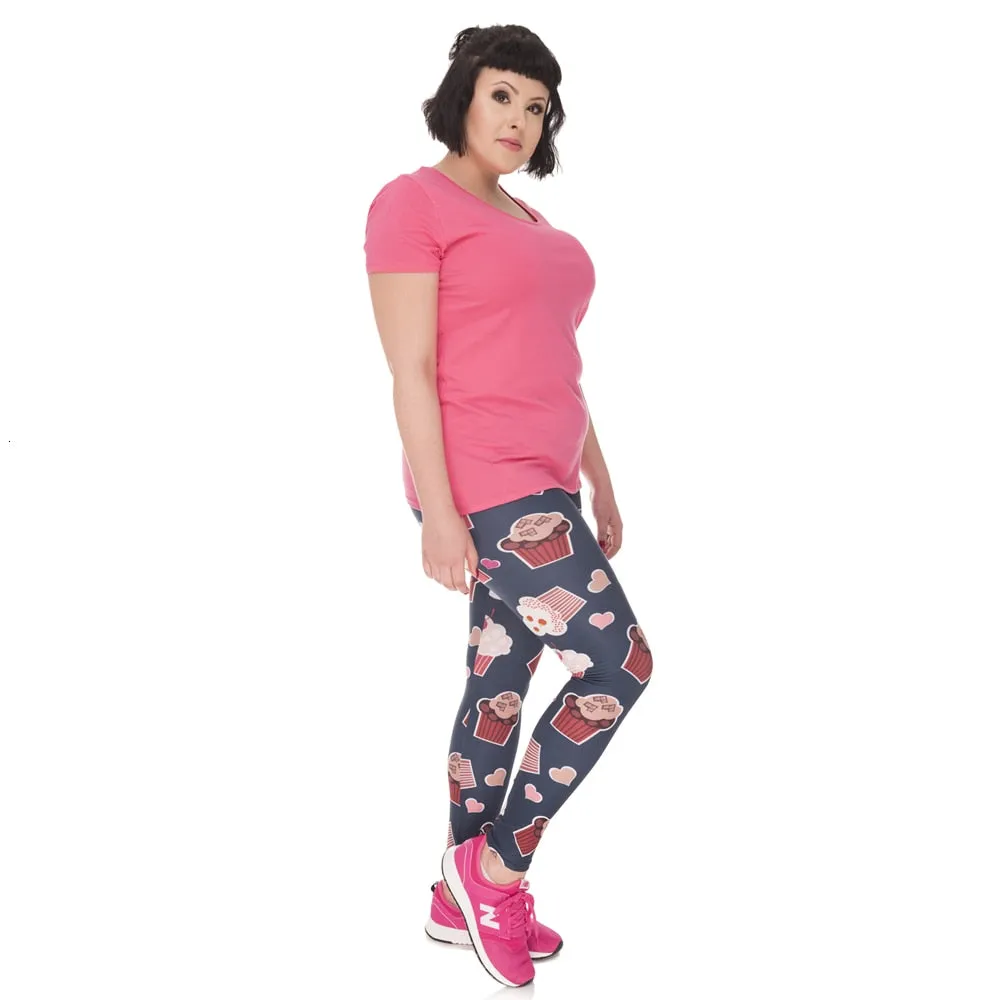 Shortcake (Black) - Plus Size