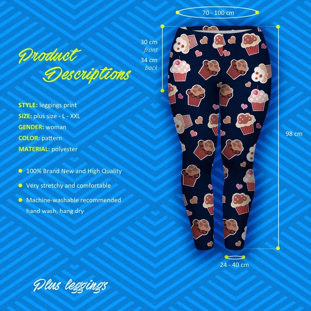 Shortcake (Black) - Plus Size