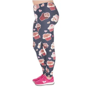 Shortcake (Black) - Plus Size