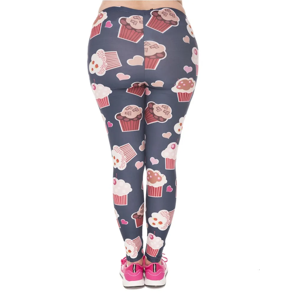 Shortcake (Black) - Plus Size