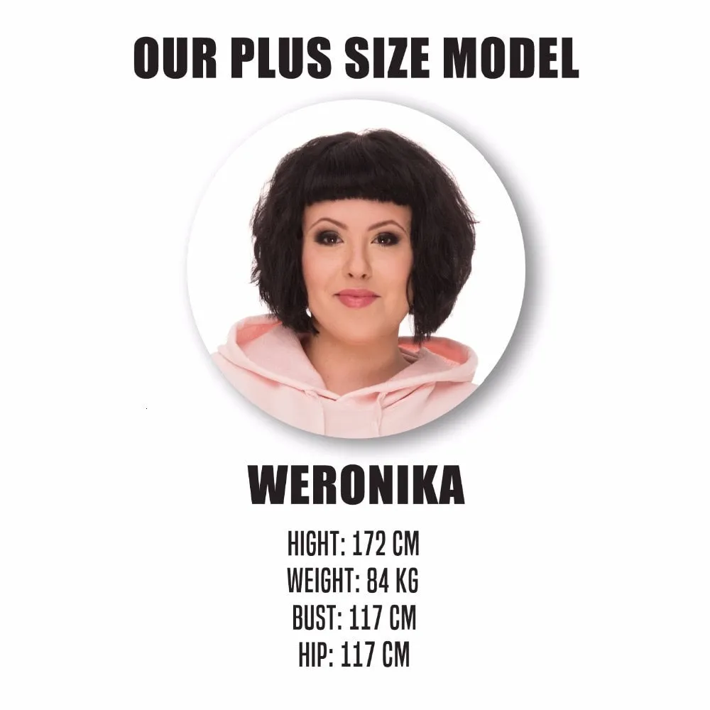 Shortcake (Black) - Plus Size