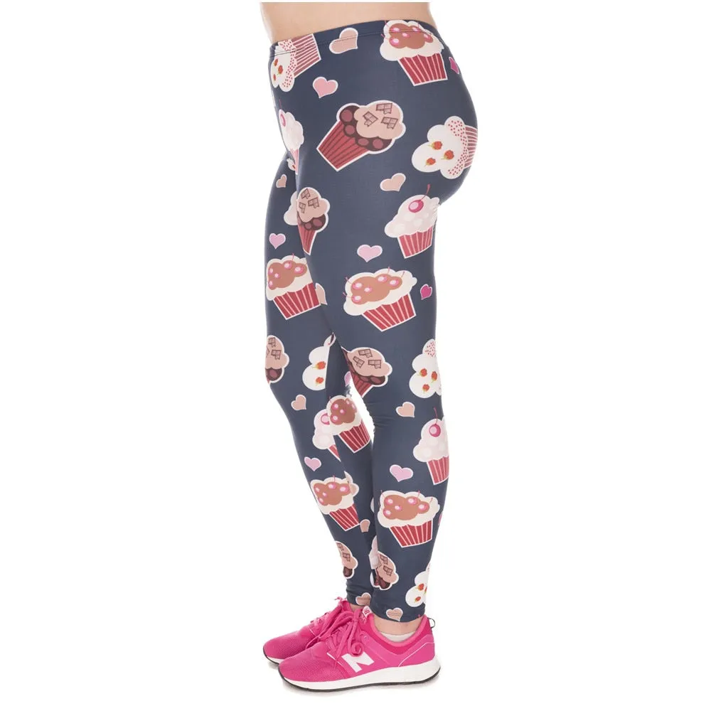 Shortcake (Black) - Plus Size