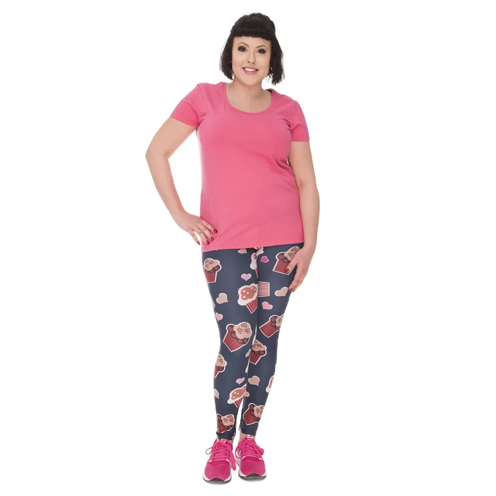 Shortcake (Black) - Plus Size