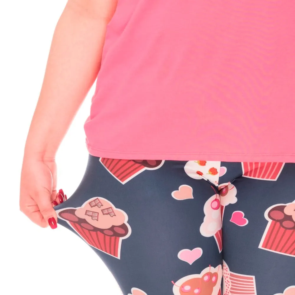 Shortcake (Black) - Plus Size