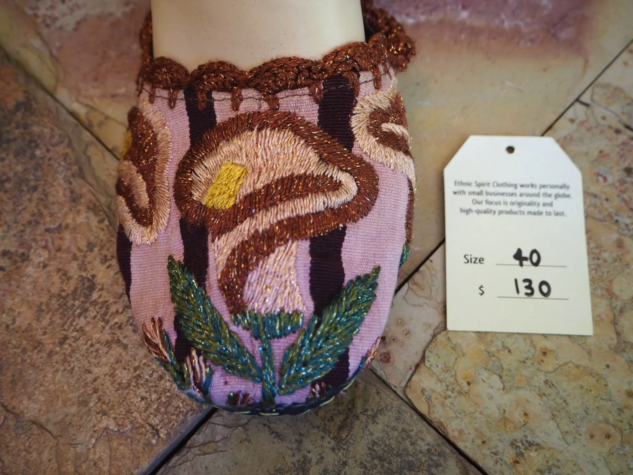 Size 40 Ballerina Sandals - Naturals