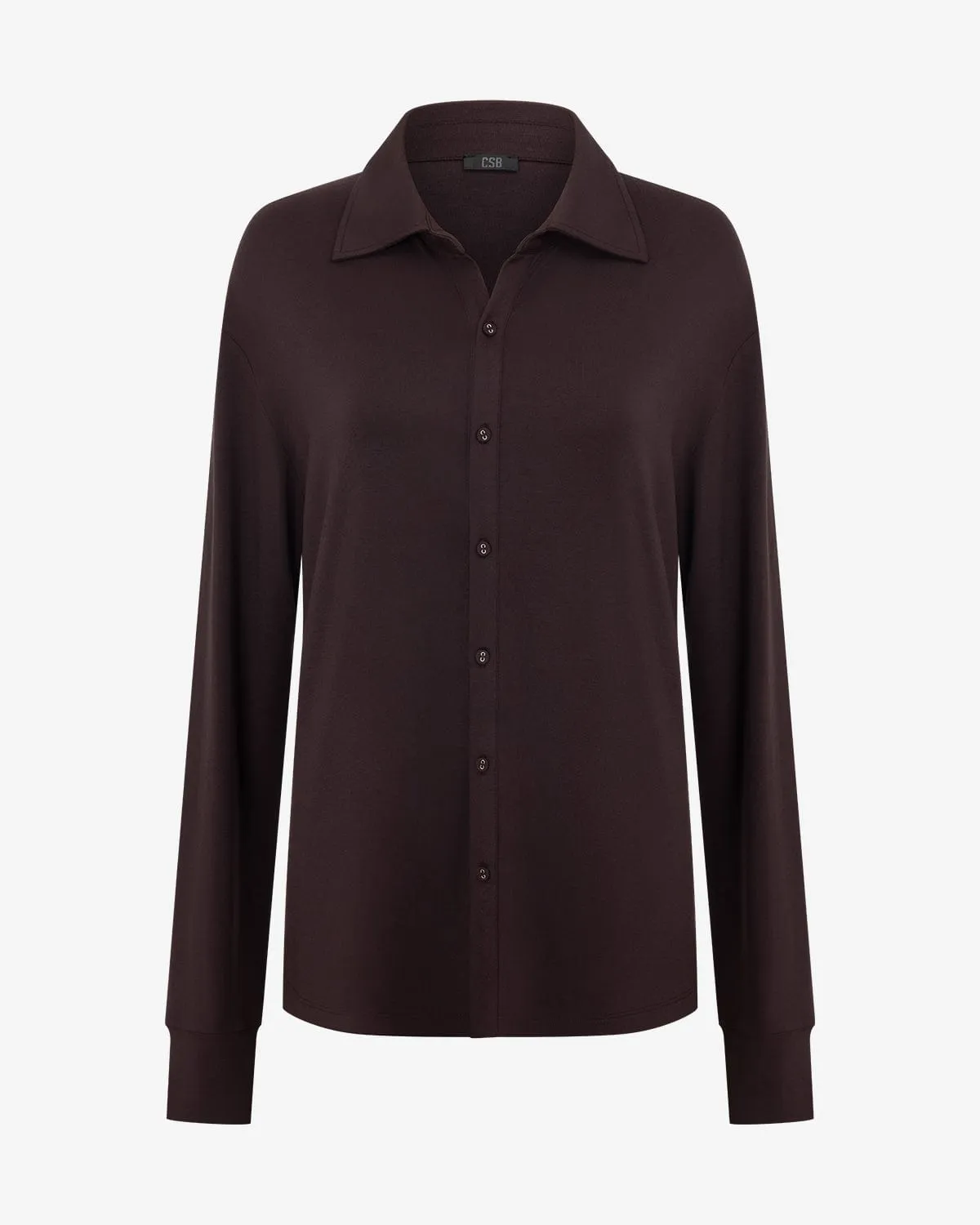 Sleep Shirt | Espresso