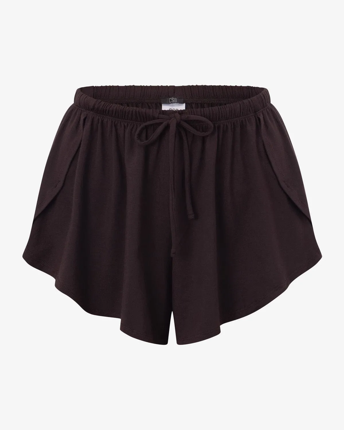 Sleep Shorts | Espresso