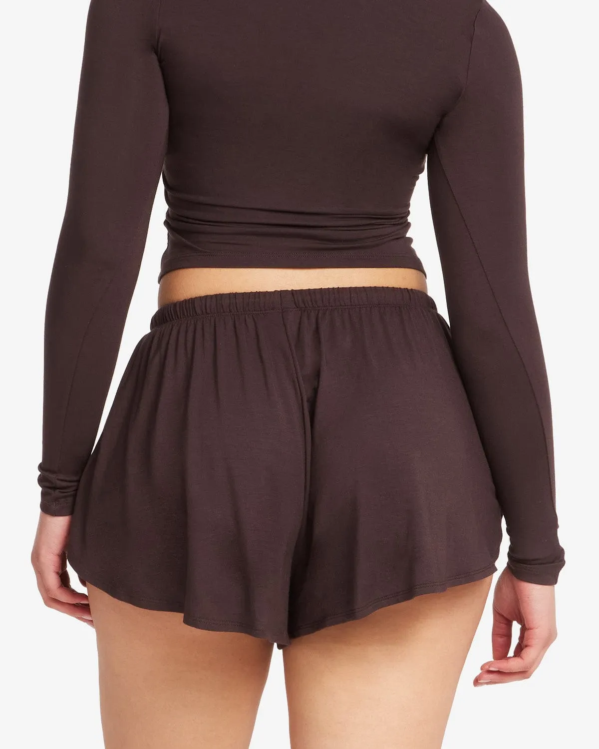 Sleep Shorts | Espresso