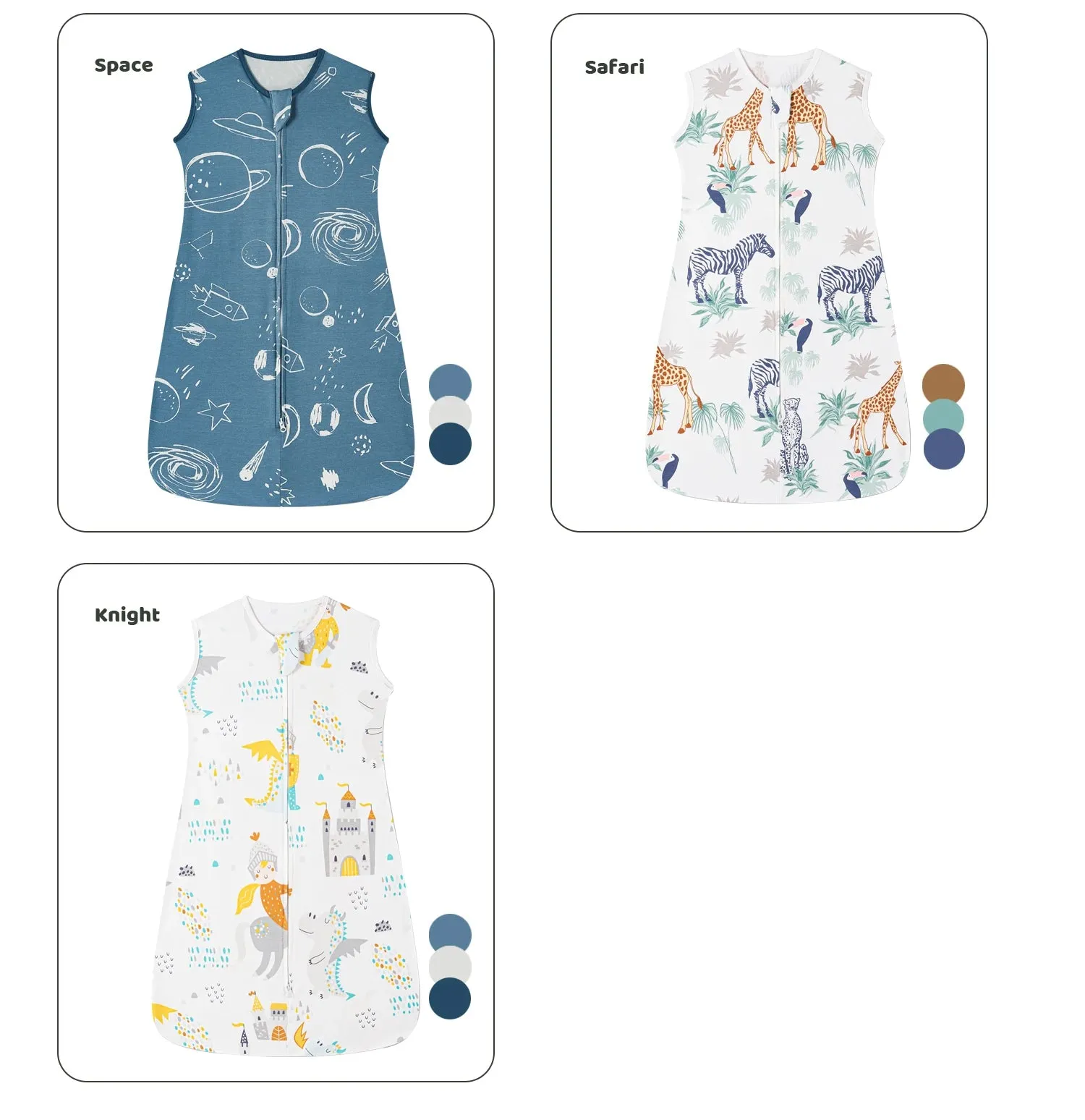 Sleeveless Vest Baby Sleeping Bag Cotton Thin Breathable Pajamas Anti-Kicking Cocoon for Newborn Envelope Sleep Sack Bedding