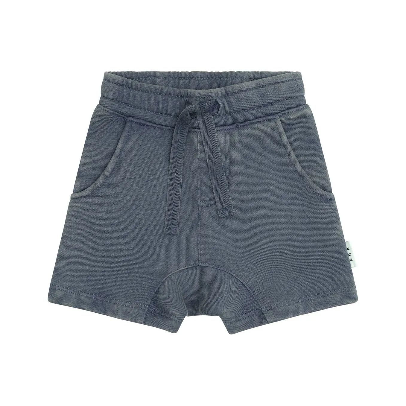 Slouch Short Washed Navy