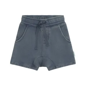 Slouch Short Washed Navy