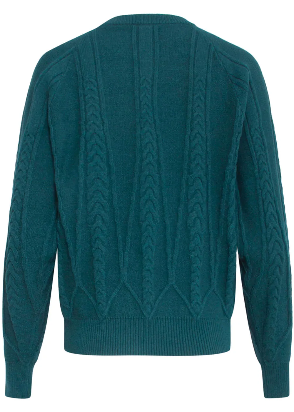 Smashed Lemon Rise and Shine Sweater Petrol