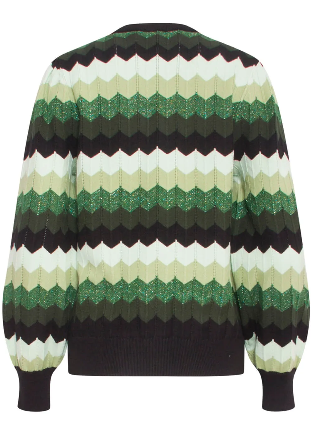 Smashed Lemon Wave the Wave Sweater Multi