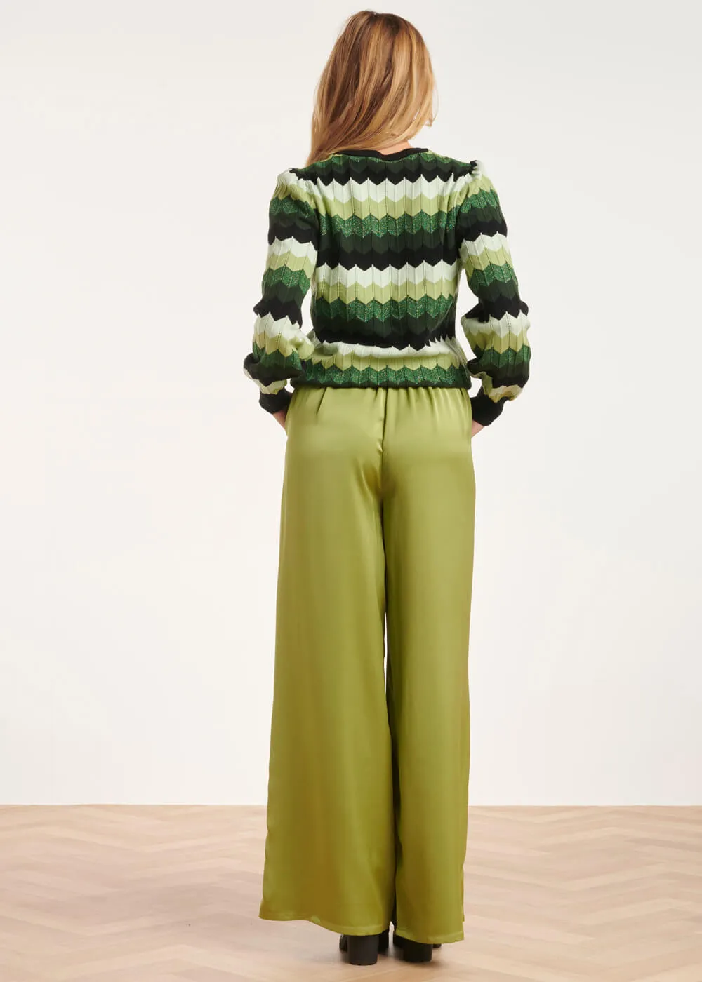 Smashed Lemon Wave the Wave Sweater Multi